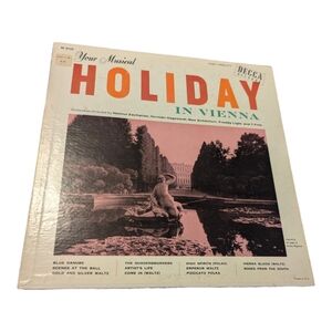 VTG Your Musical Holiday In Vienna DECA DL-8151 Vinyl Record Album